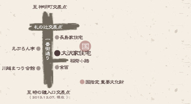 ���ƏZ�� �n�}