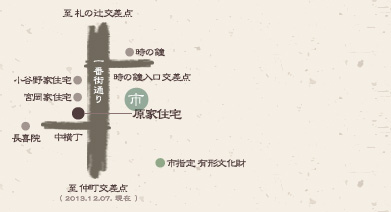 ���ƏZ�� �n�}