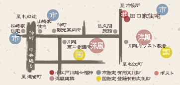 ��z�}�b�v �c���ƏZ�� �n�}