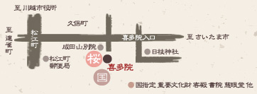 �{���ƏZ�� �n�}