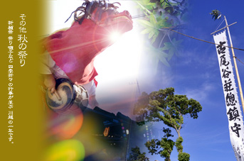 川越 その他 秋の祭り