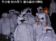 雀の森氷川神社 お焚き上げ